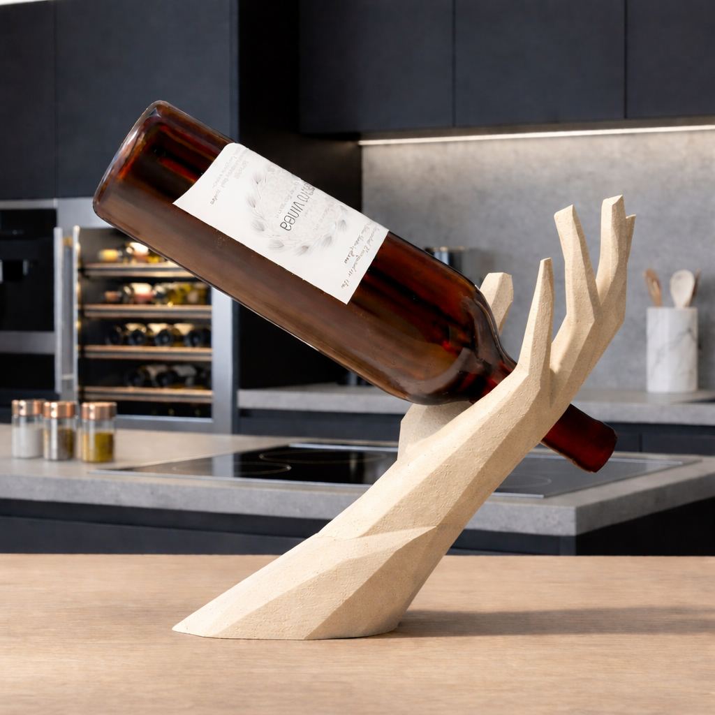 Дизайнерска стойка за вино Vino Grip