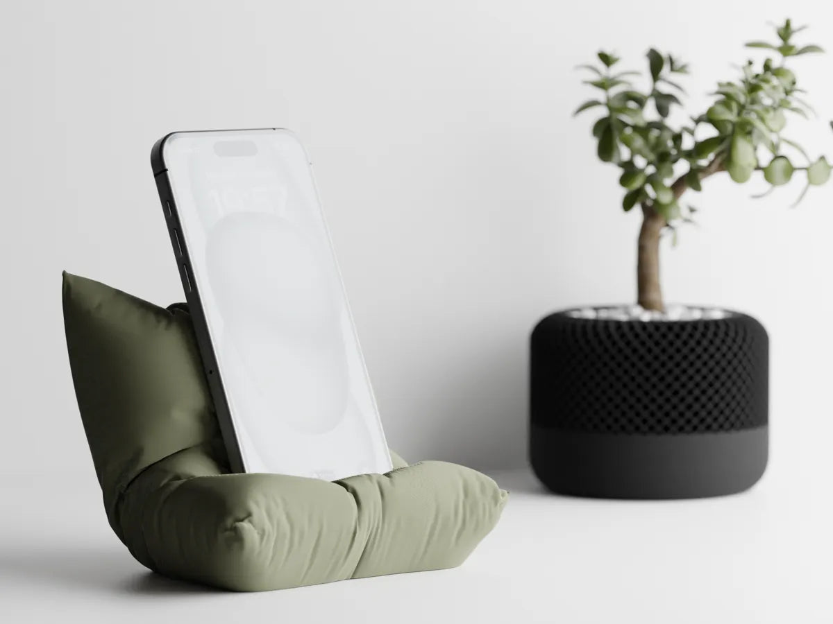 Поставка за телефон Phone Pillow във формата на възглавница