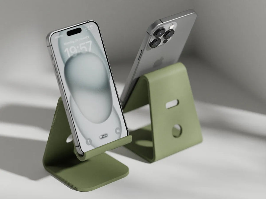 Minimal Stand — минималистична поставка за телефон
