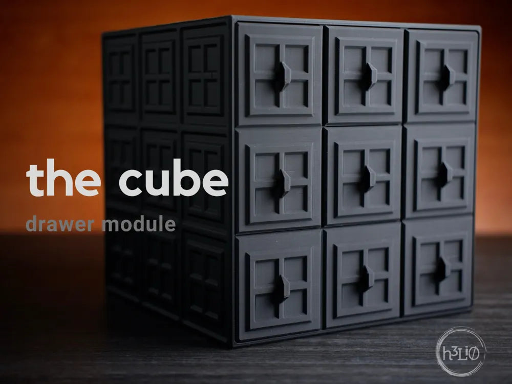 The Cube кубичен шкаф с чекмеджета