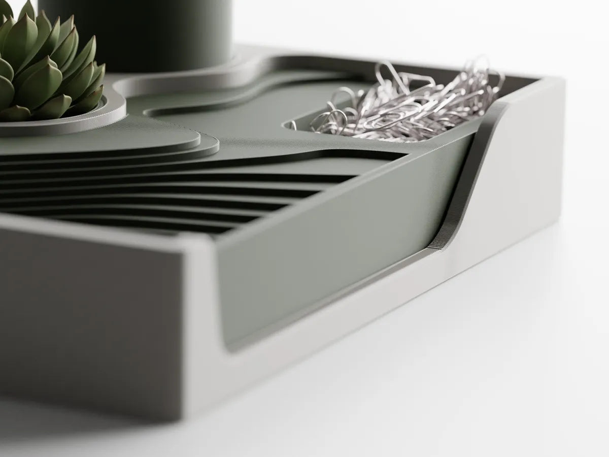 Stepped Organizer