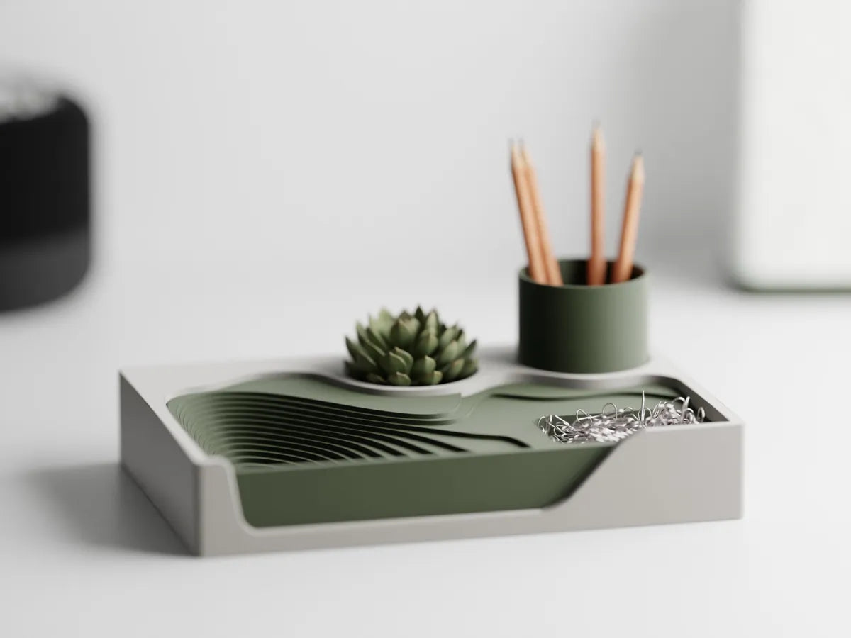 Stepped Organizer