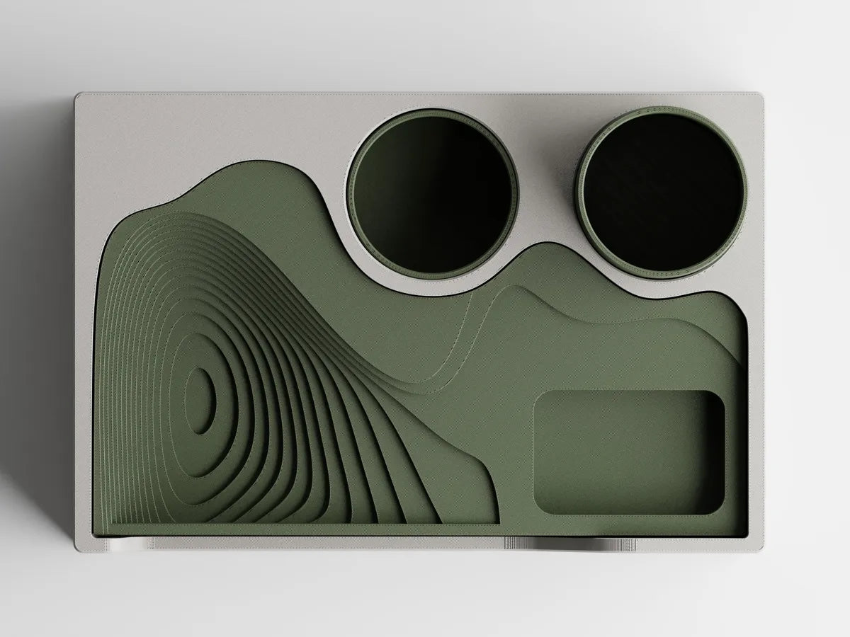 Stepped Organizer
