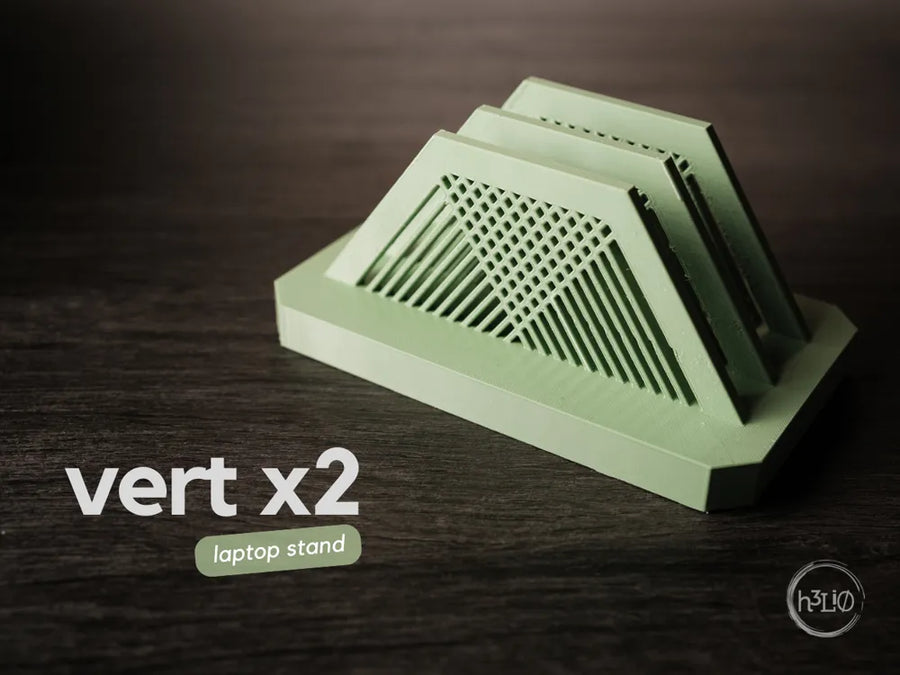 Vert X2 — двойна вертикална стойка за лаптоп