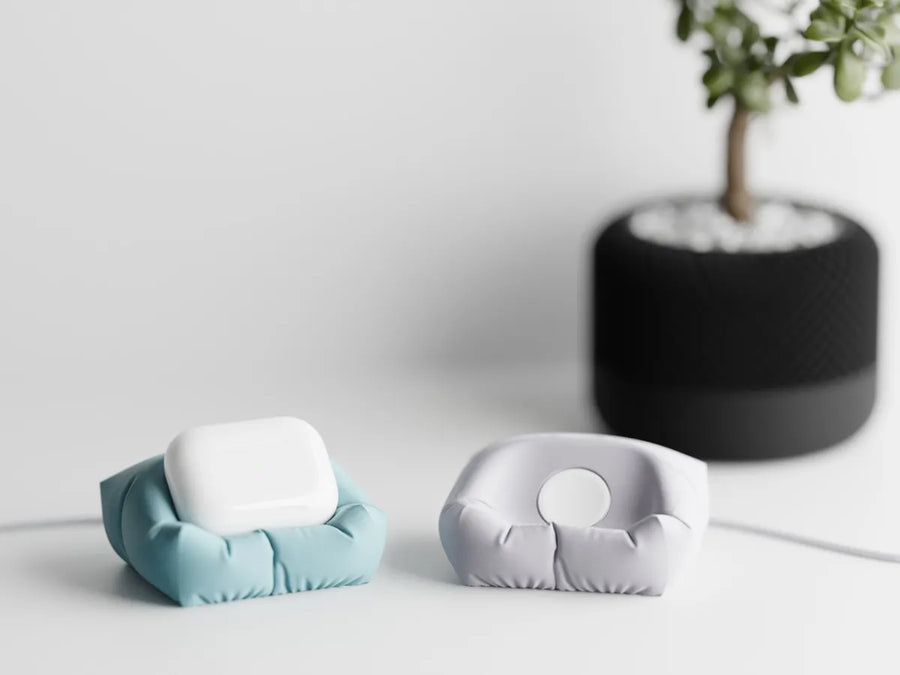 AirPod Pillow MagSafe — поставка за AirPods с гнездо за MagSafe