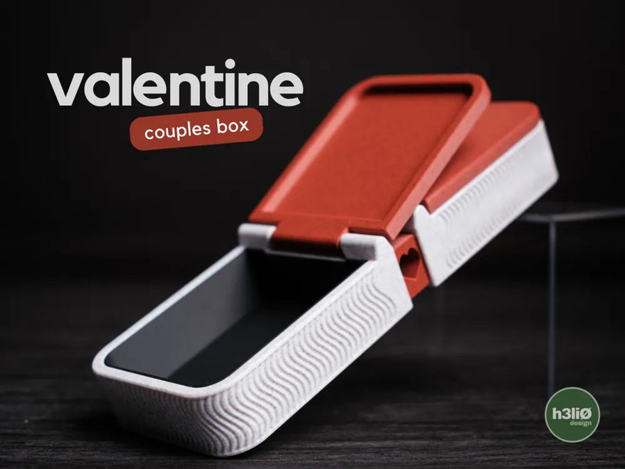 Valentine — комплект кутии за двойки