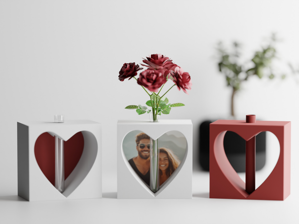 Heart Frame ваза