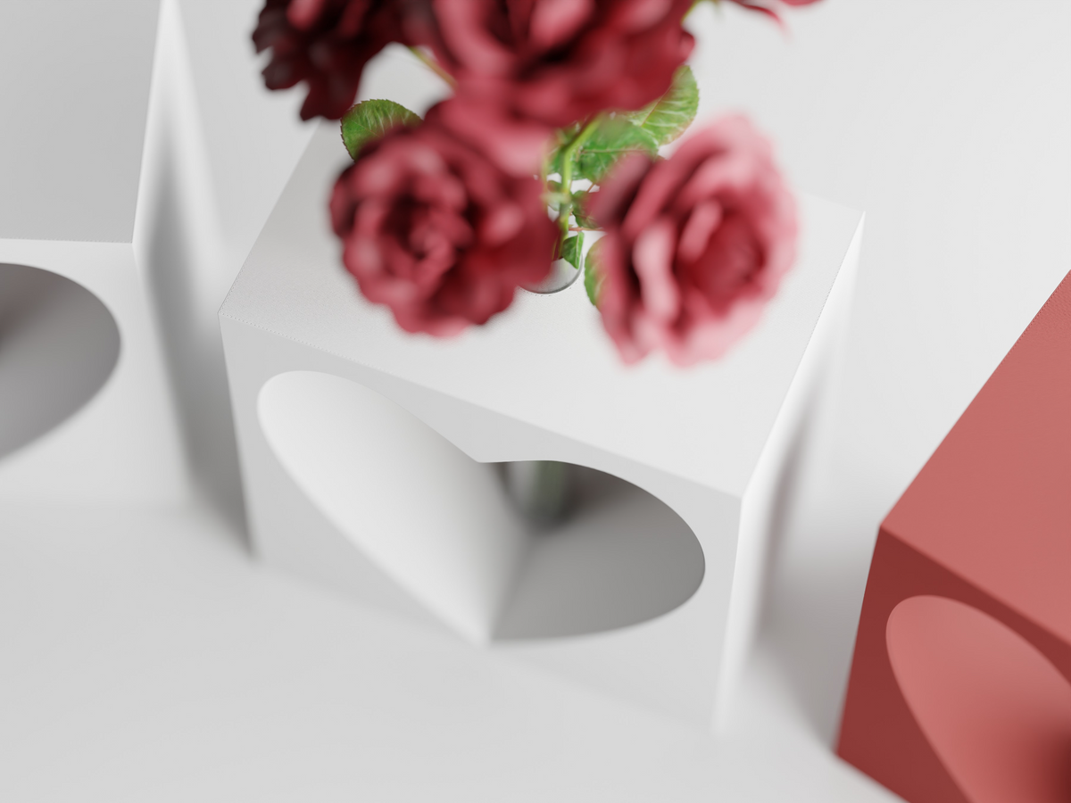 Heart Frame ваза