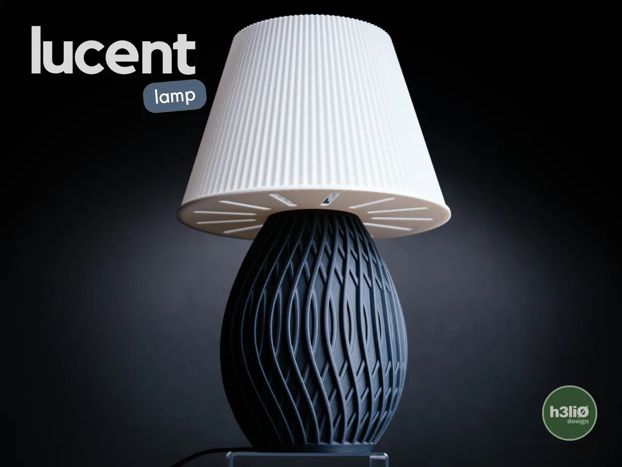 Дизайнерска настолна лампа  Lucent