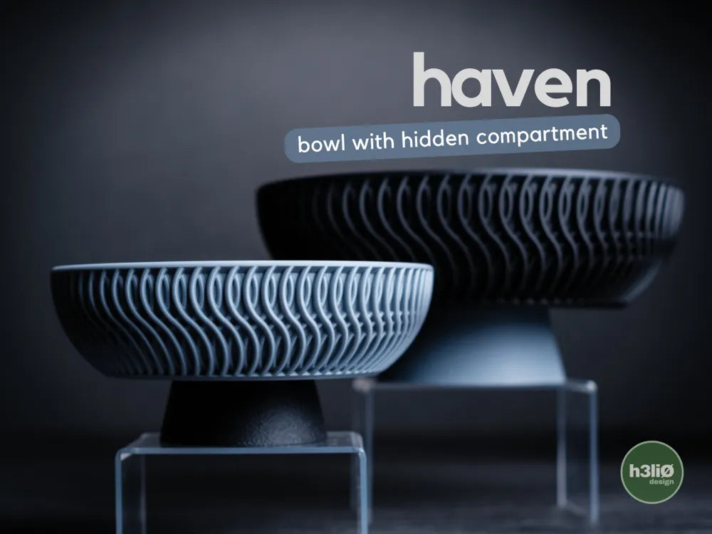 Декоративна купа Haven с таен отсек