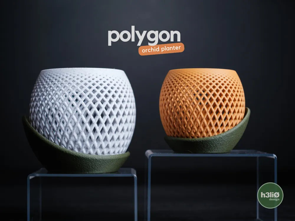 Polygon Orchid саксия за орхидеи