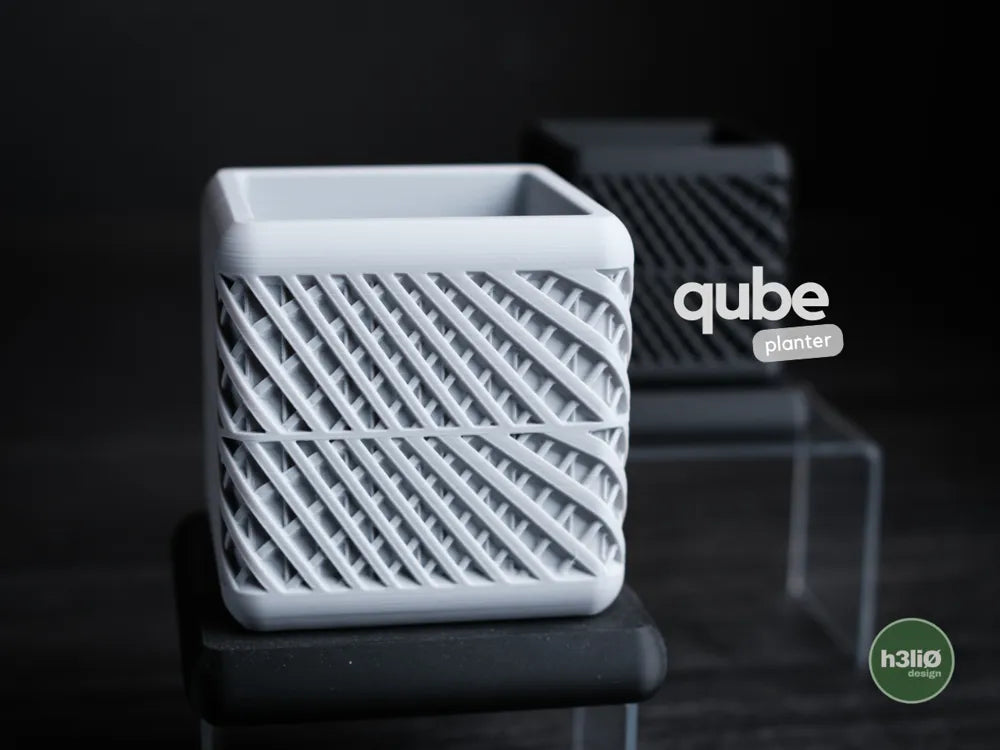 Qube саксия