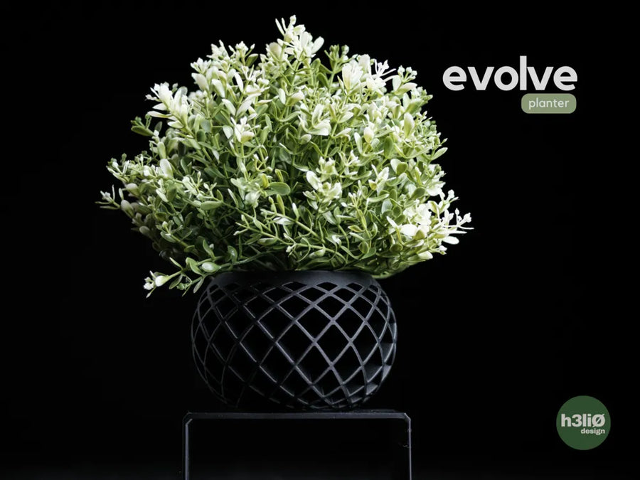 Evolve — ажурна саксия за изкуствени растения