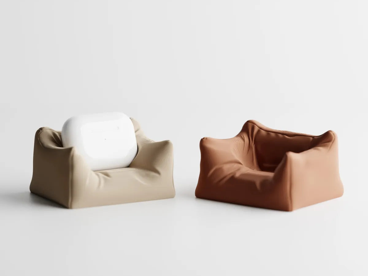 Мини диванче CushionCradle за безжични слушалки