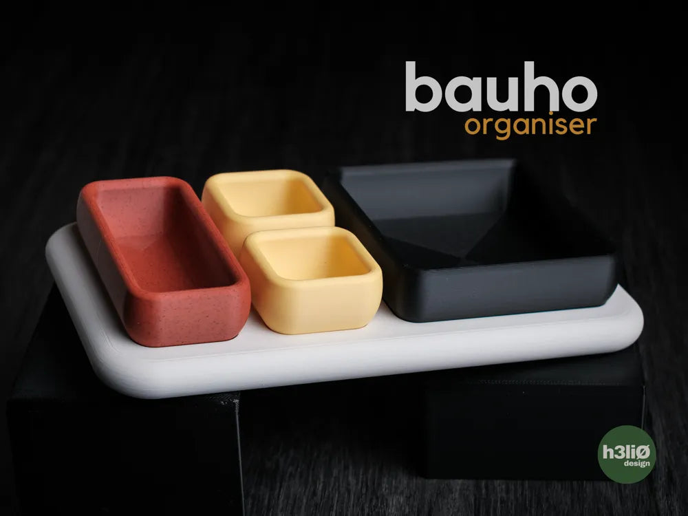 Органайзер Bauho — модулна табла с контейнери