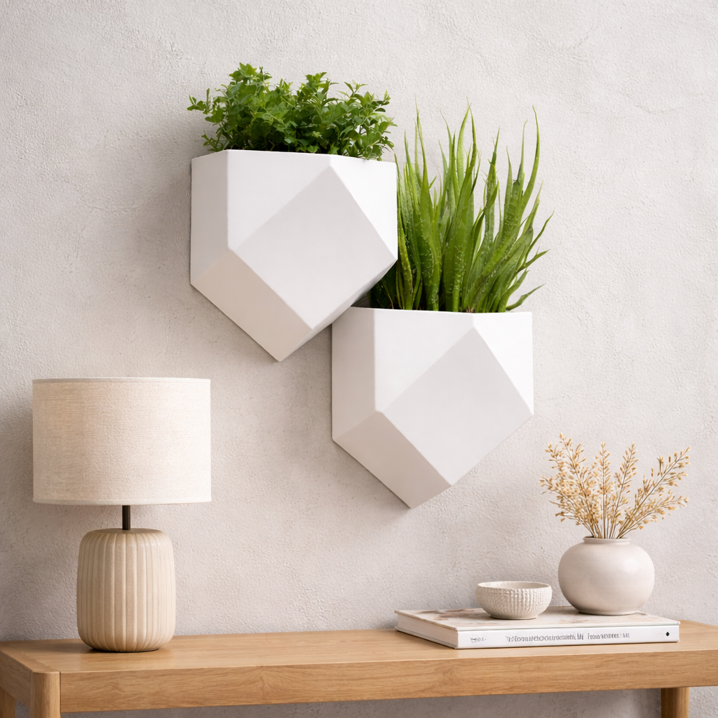 Стенна саксия DIAMOND WALL