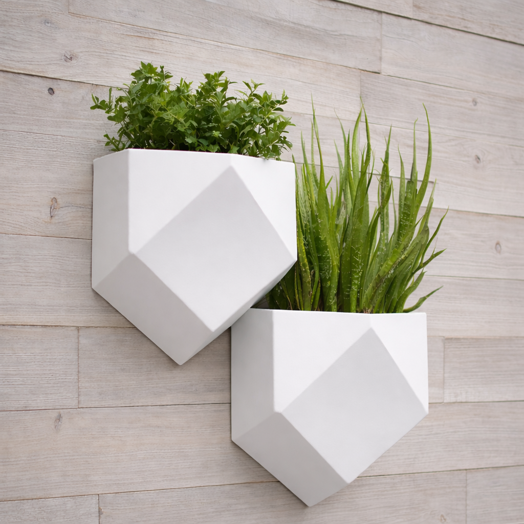 Стенна саксия DIAMOND WALL
