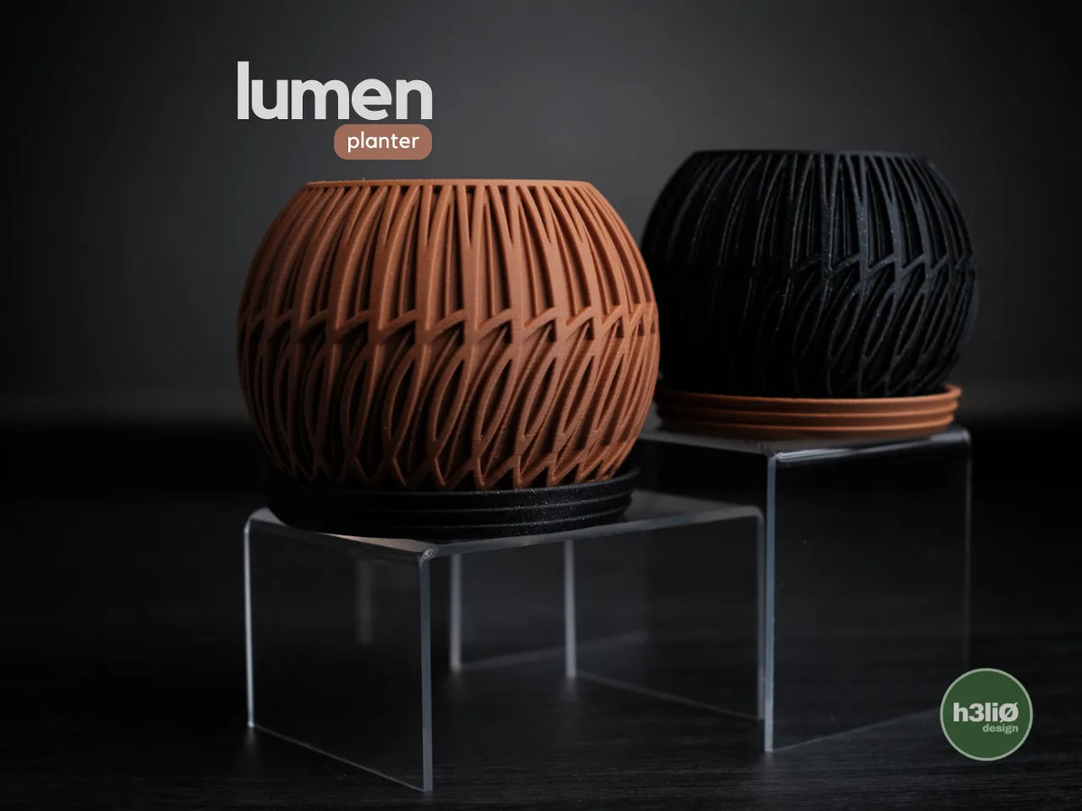 Комплект сферични саксии Lumen