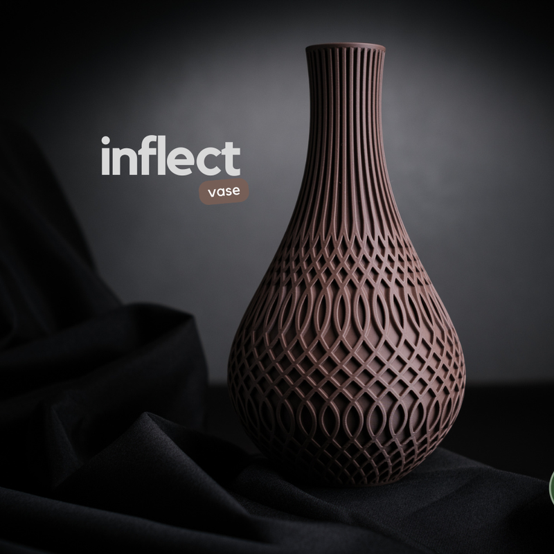 Inflect минималистична ваза