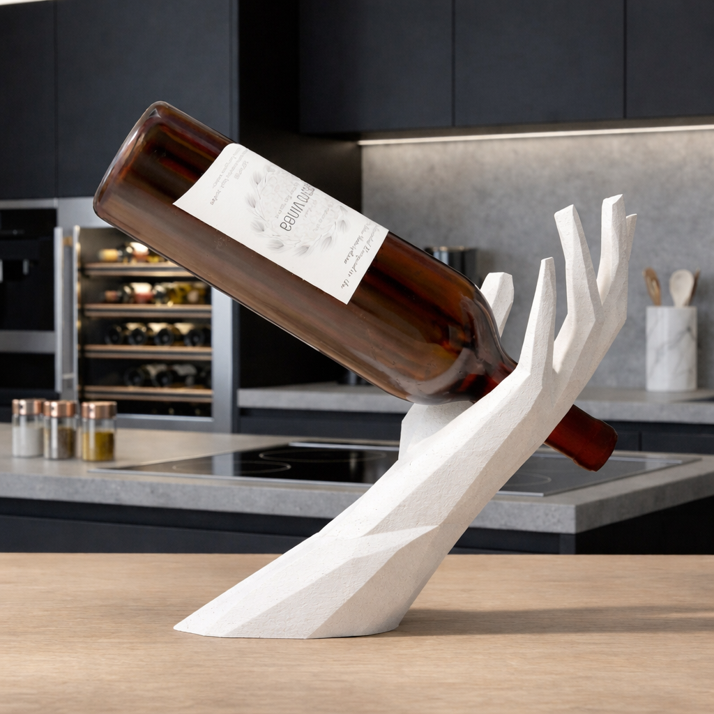 Дизайнерска стойка за вино  Vino Grip