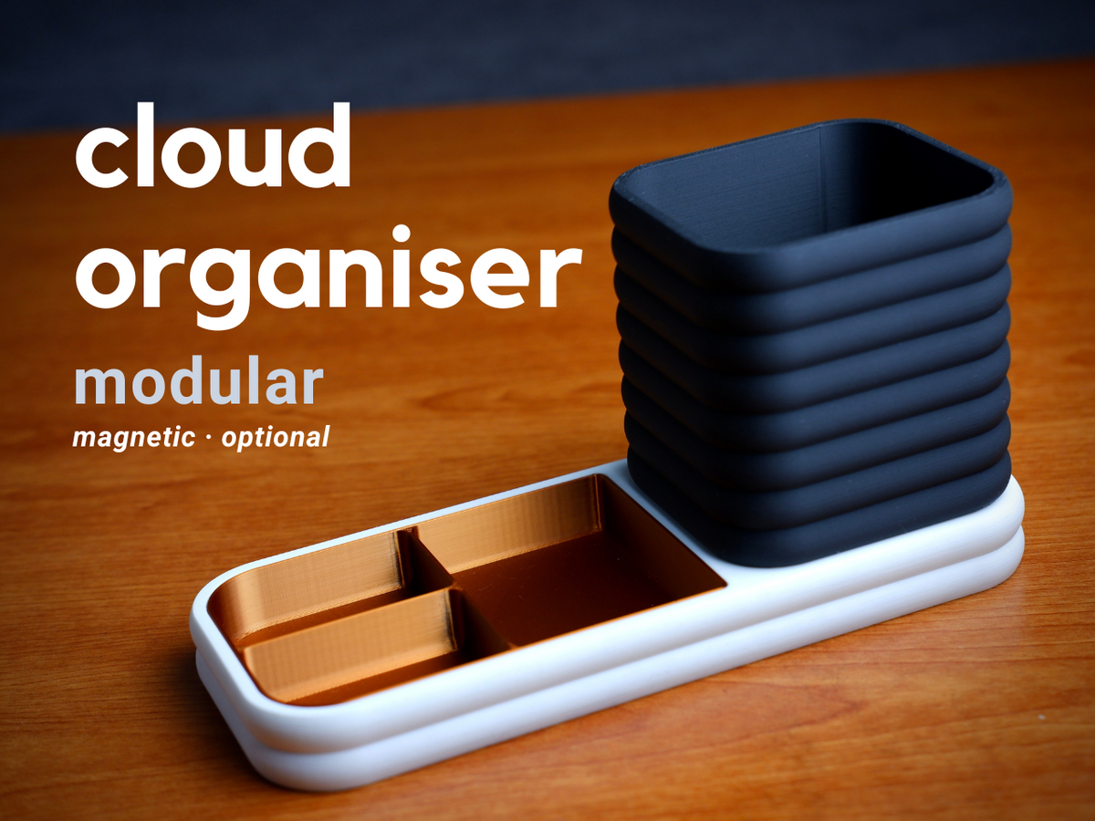 Модулен органайзер за бюро Cloud