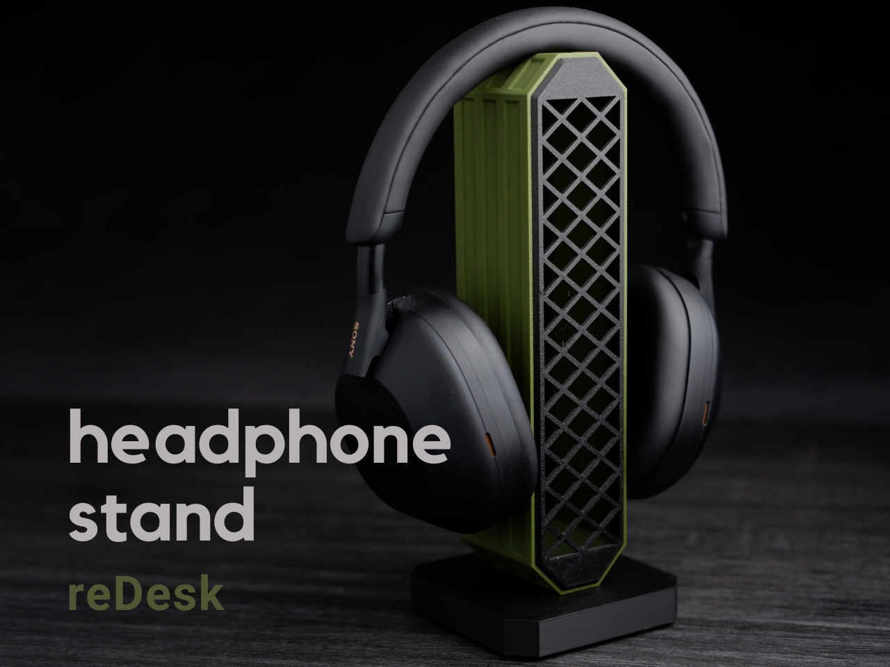 Стойка за слушалки ReDesk
