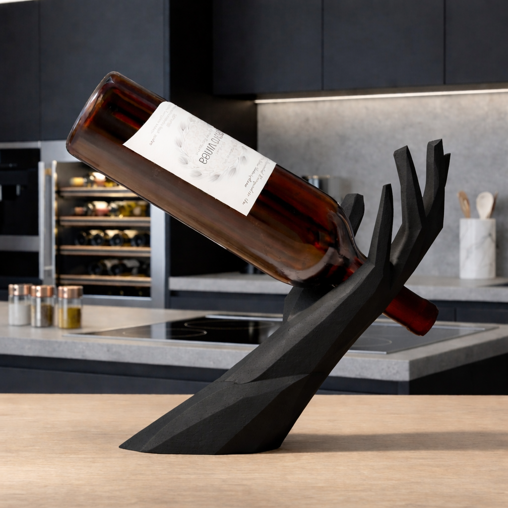 Дизайнерска стойка за вино  Vino Grip
